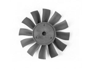 Freewing 80mm 12 Blade Special Metal Ducted Fan Blade ( Inrunner Motor)